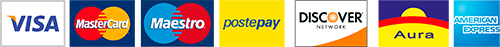 Pay online with Paypal or any card